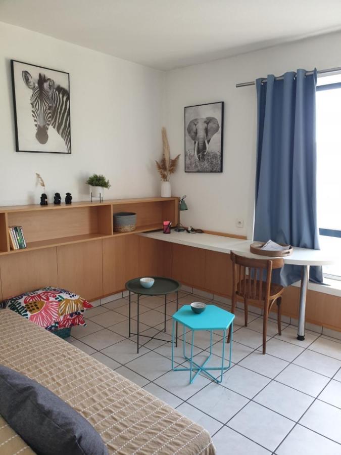 Studio Bourran + Parking 로데즈 외부 사진